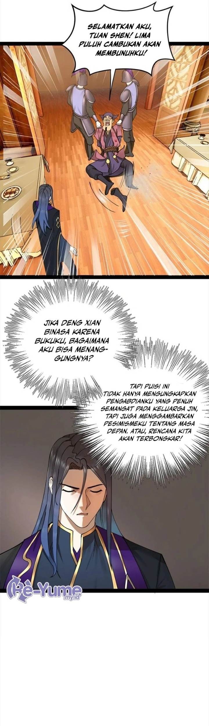Survive As The Hero’s Husband Chapter 99 Gambar 17
