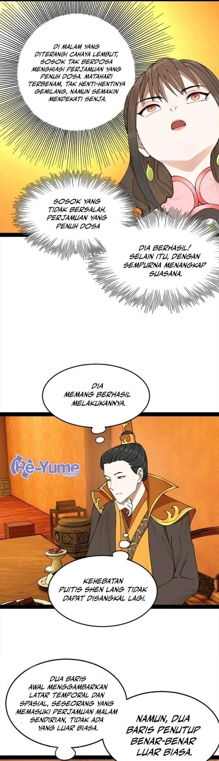 Survive As The Hero’s Husband Chapter 99 Gambar 21