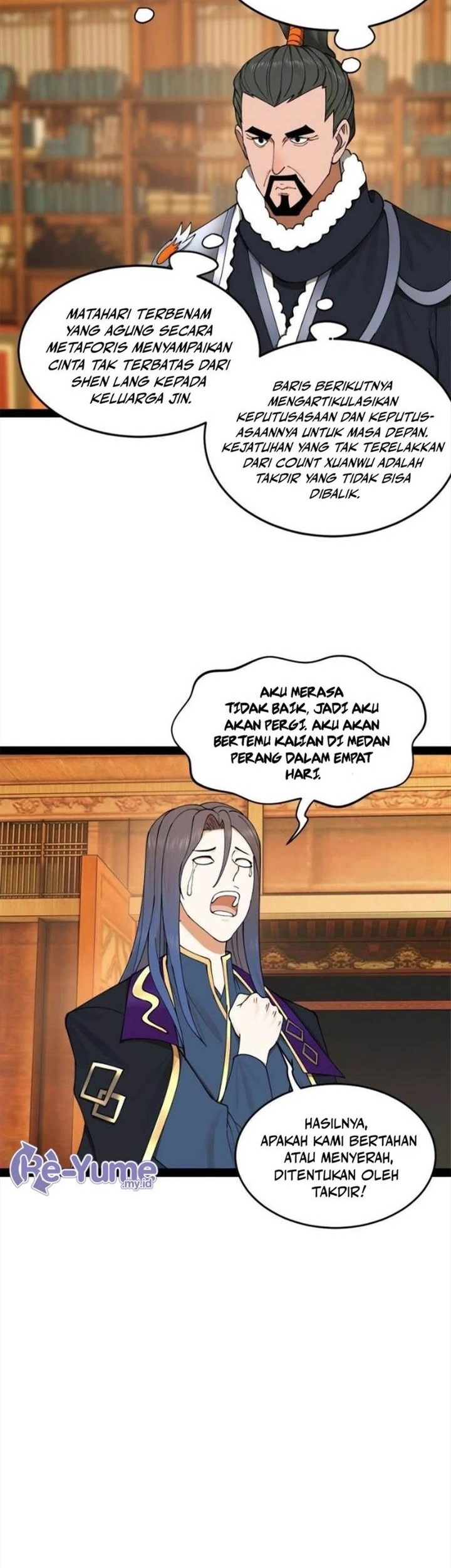 Survive As The Hero’s Husband Chapter 99 Gambar 22