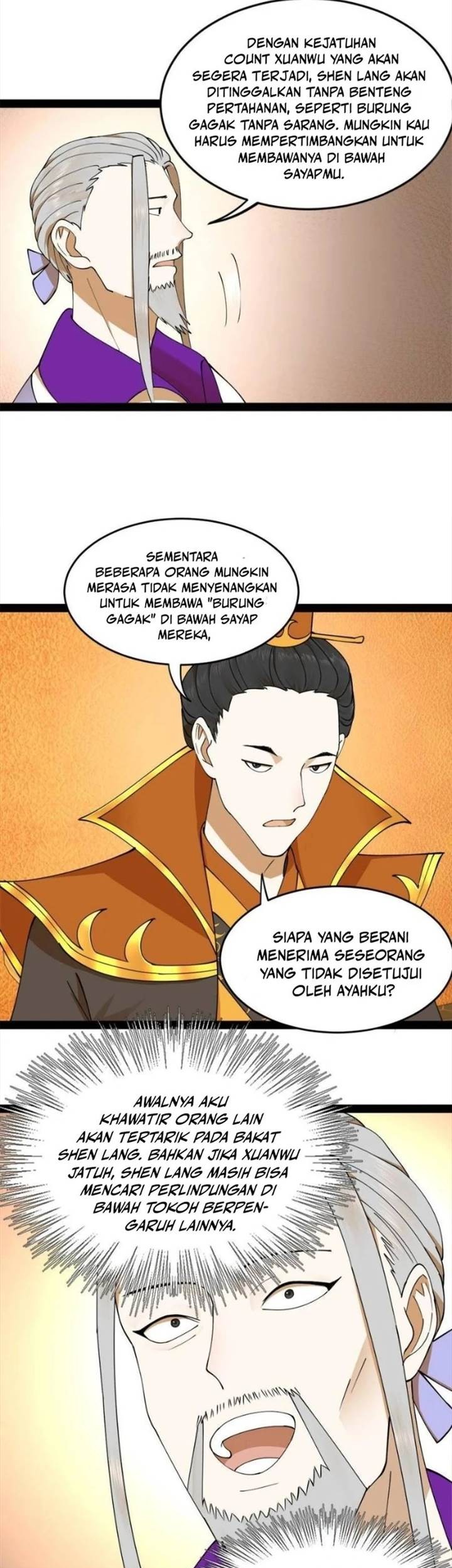 Survive As The Hero’s Husband Chapter 99 Gambar 25