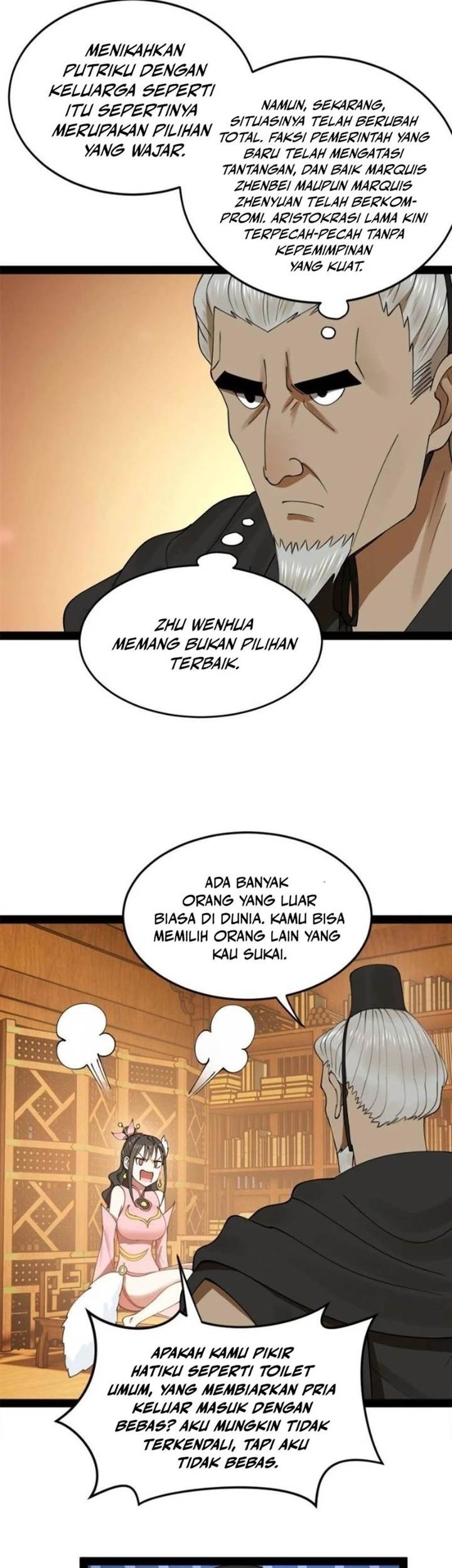 Survive As The Hero’s Husband Chapter 99 Gambar 29