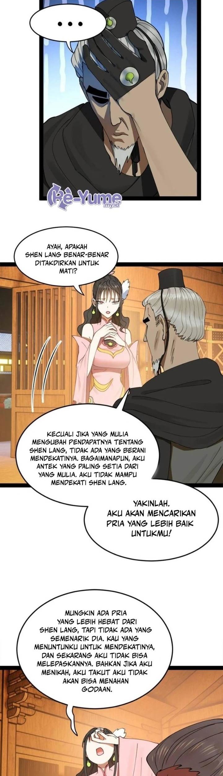 Survive As The Hero’s Husband Chapter 99 Gambar 30