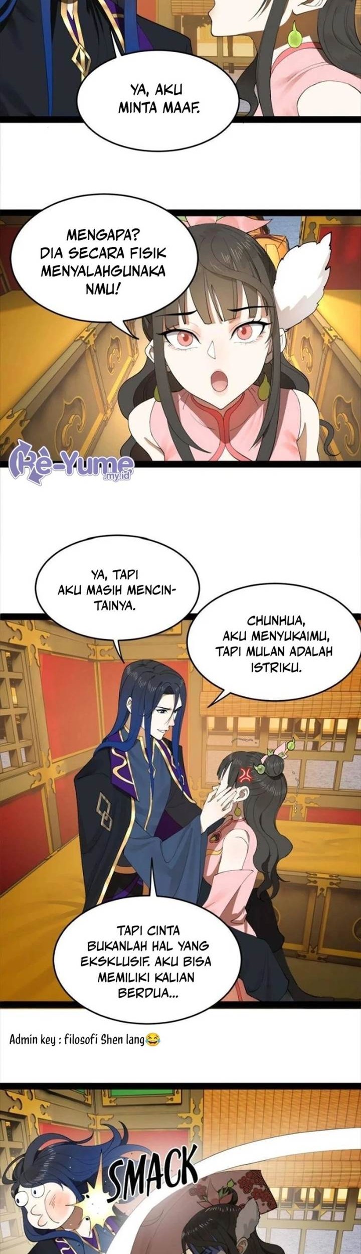 Baca Manhua Survive As The Hero’s Husband Chapter 98 Gambar 2