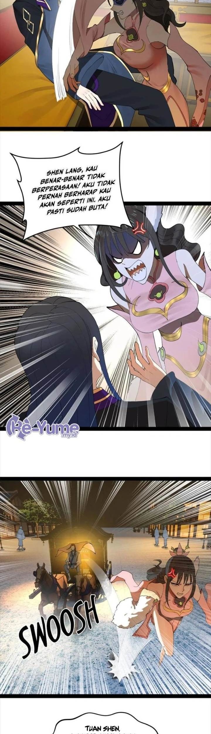 Survive As The Hero’s Husband Chapter 98 Gambar 3