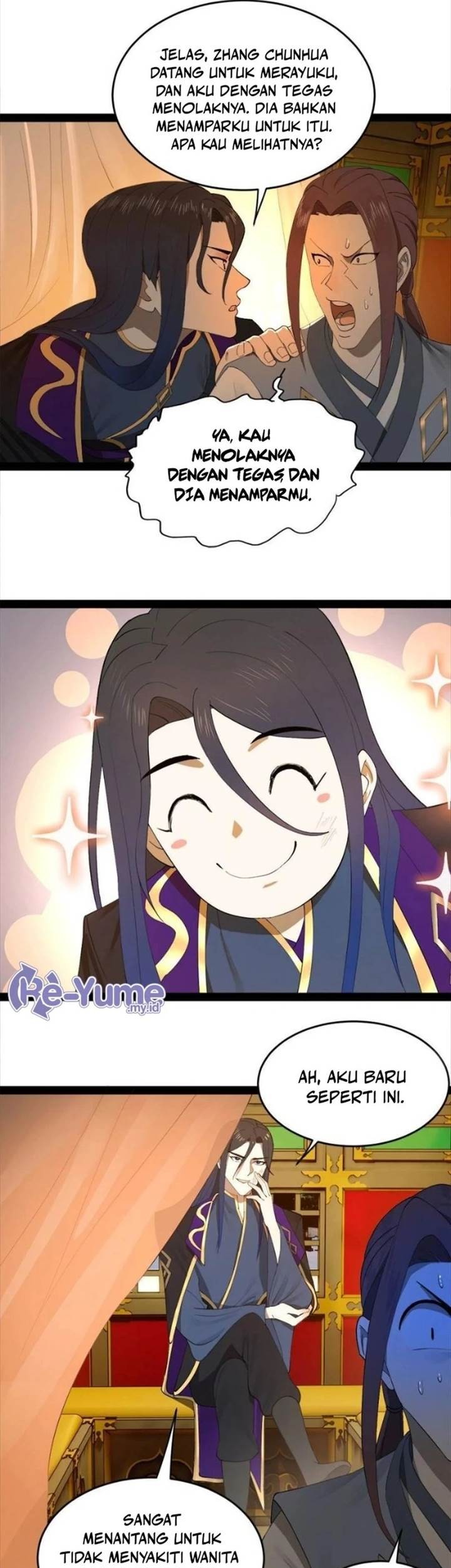 Survive As The Hero’s Husband Chapter 98 Gambar 5