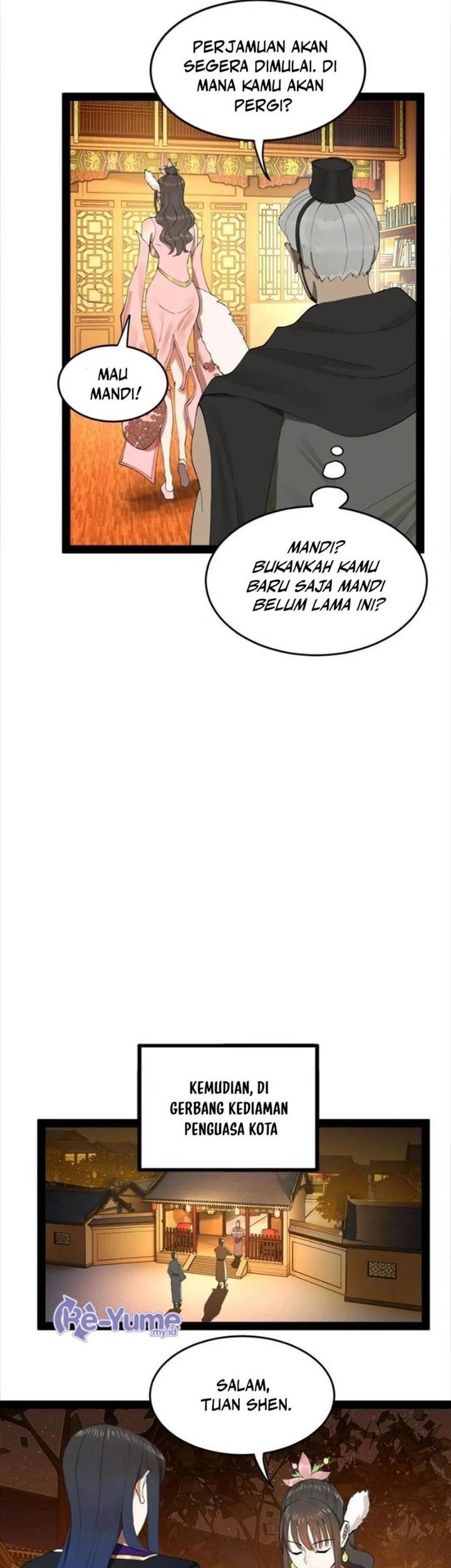 Survive As The Hero’s Husband Chapter 98 Gambar 9