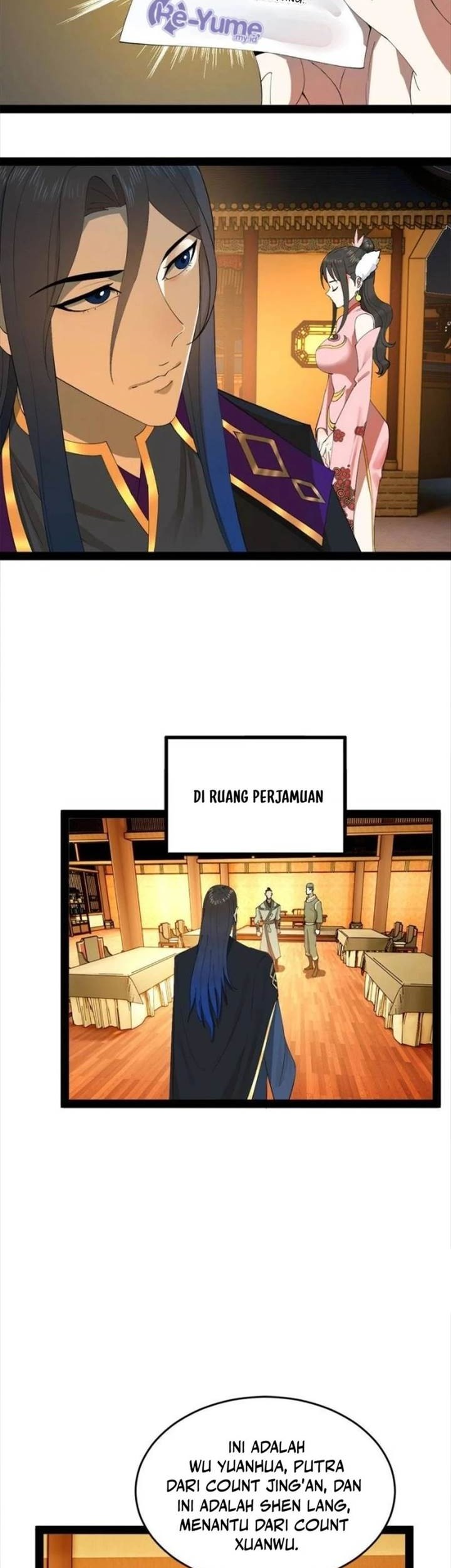 Survive As The Hero’s Husband Chapter 98 Gambar 11