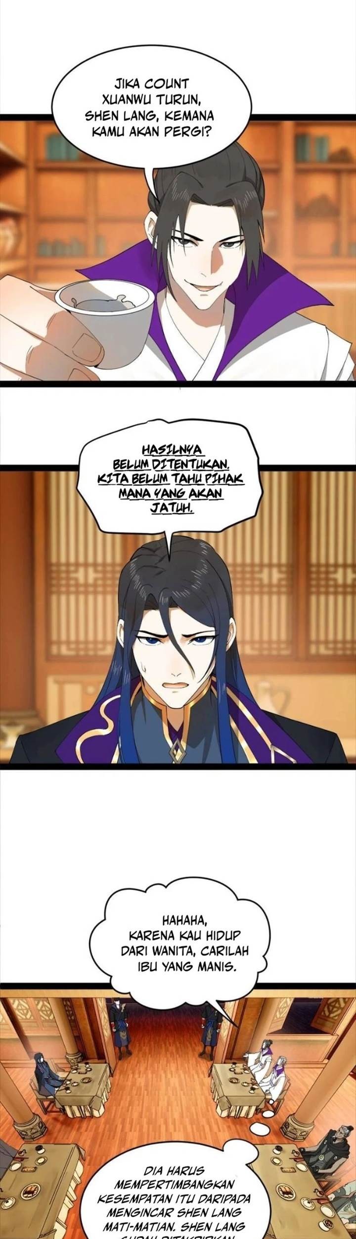 Survive As The Hero’s Husband Chapter 98 Gambar 17