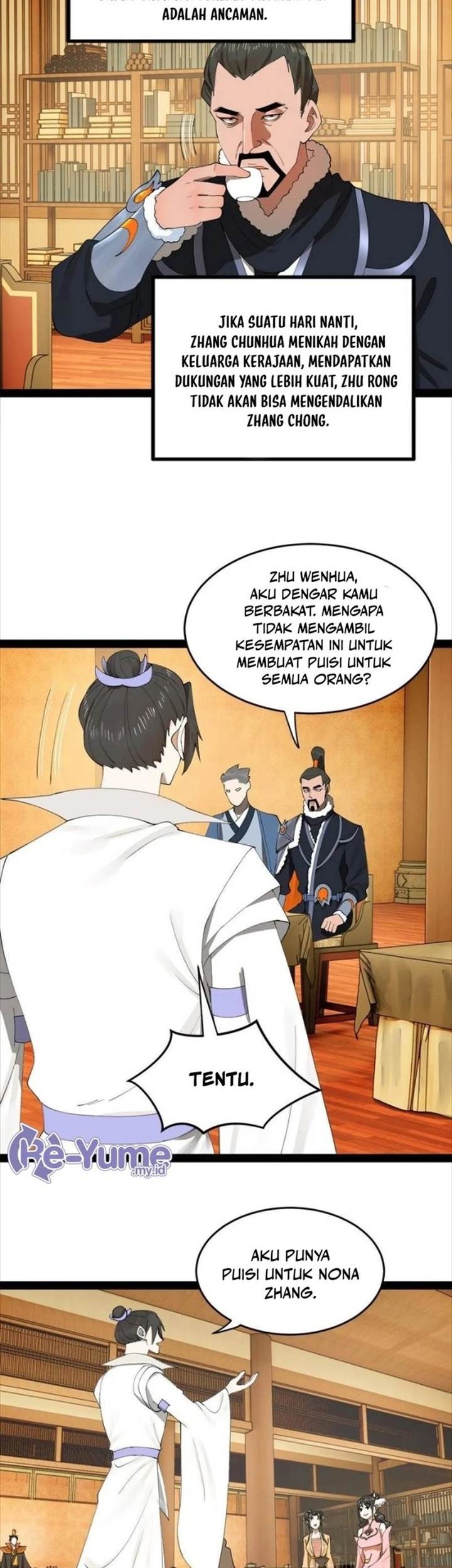 Survive As The Hero’s Husband Chapter 98 Gambar 19