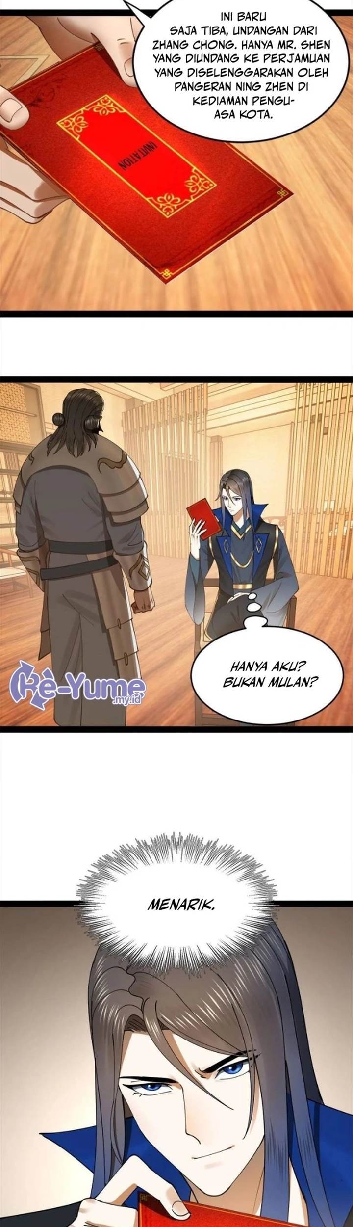 Survive As The Hero’s Husband Chapter 97 Gambar 7