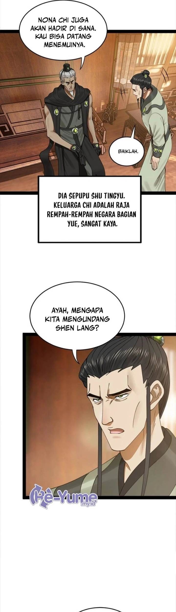 Survive As The Hero’s Husband Chapter 97 Gambar 9