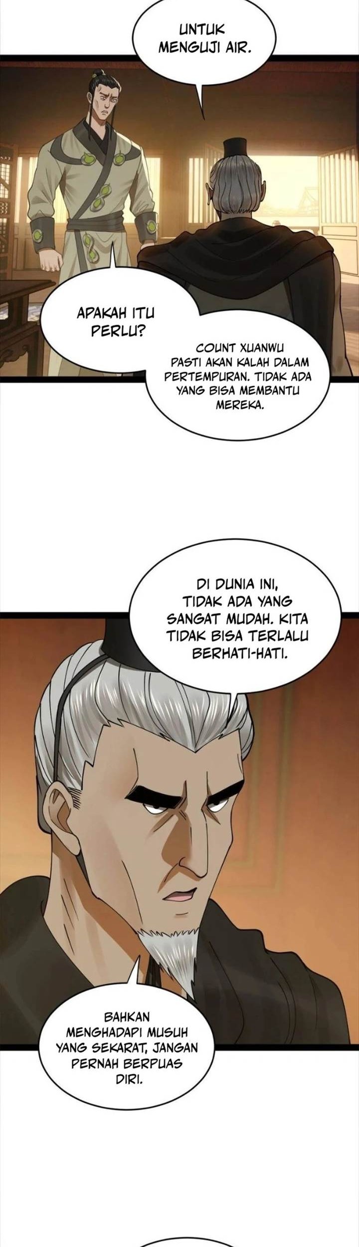 Survive As The Hero’s Husband Chapter 97 Gambar 10