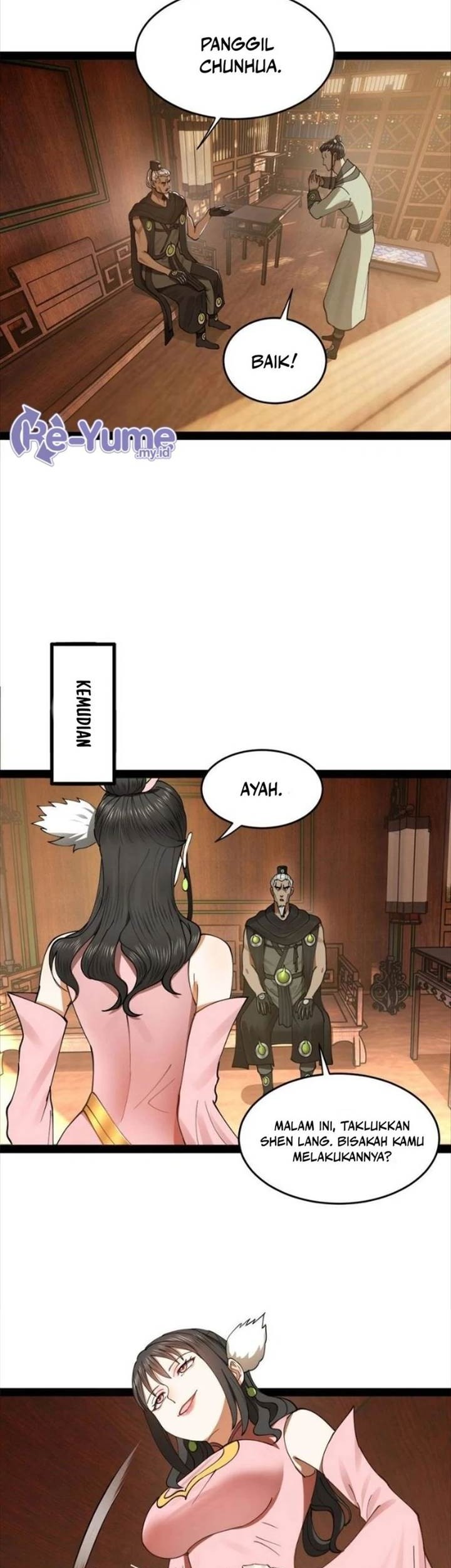 Survive As The Hero’s Husband Chapter 97 Gambar 11