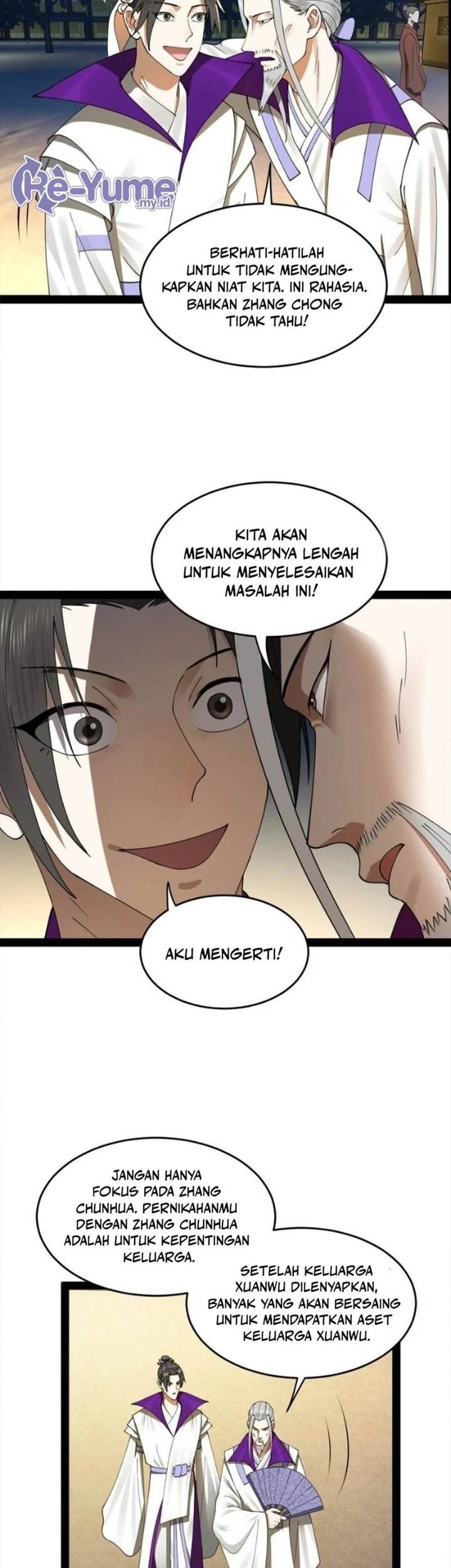 Survive As The Hero’s Husband Chapter 97 Gambar 15