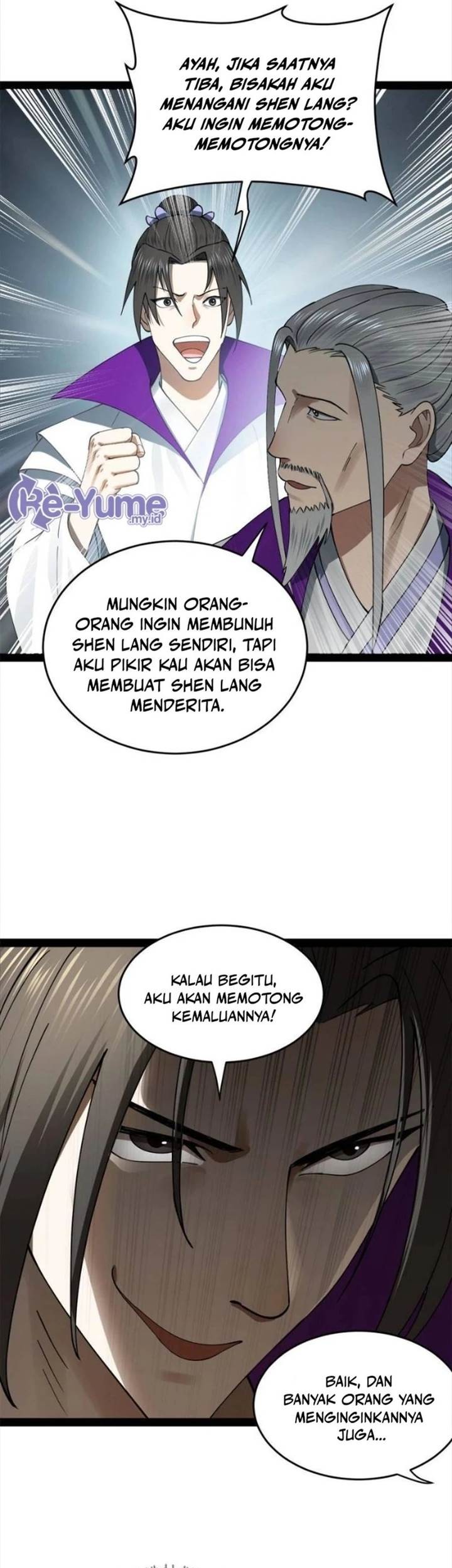 Survive As The Hero’s Husband Chapter 97 Gambar 17