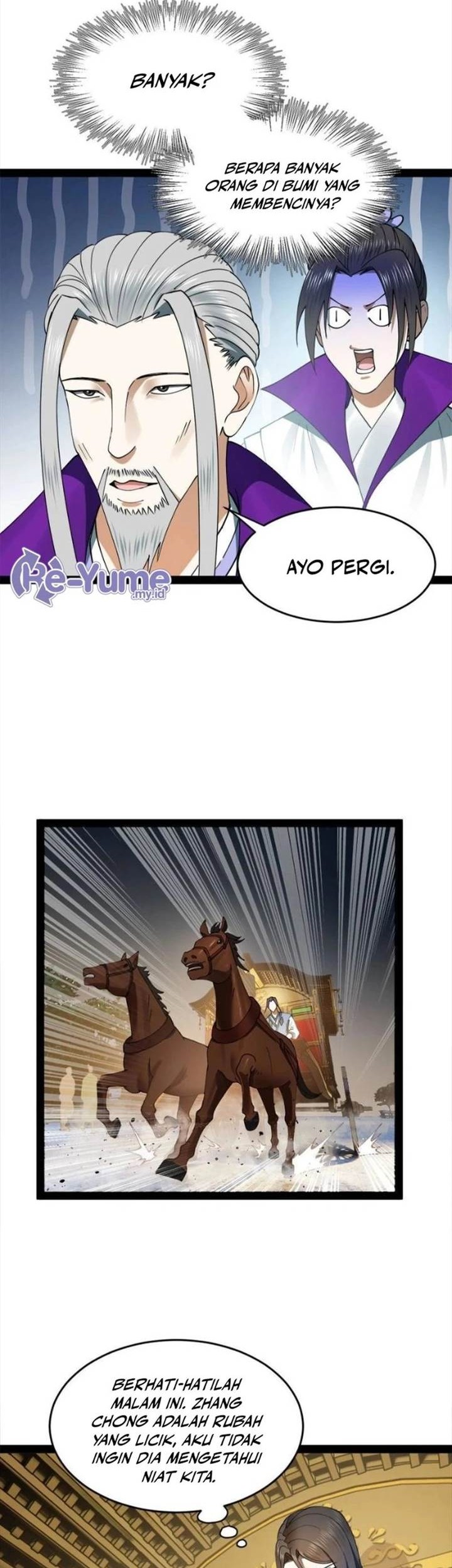 Survive As The Hero’s Husband Chapter 97 Gambar 18