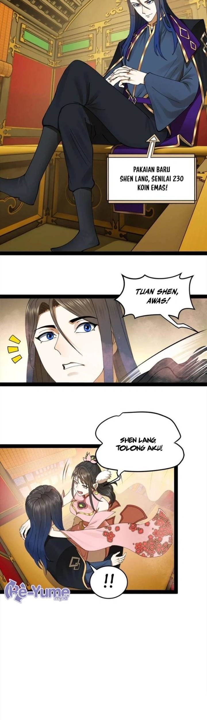 Survive As The Hero’s Husband Chapter 97 Gambar 19