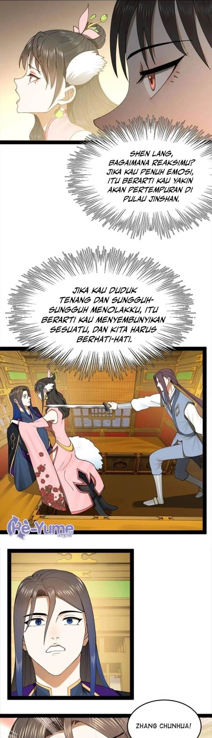 Survive As The Hero’s Husband Chapter 97 Gambar 21