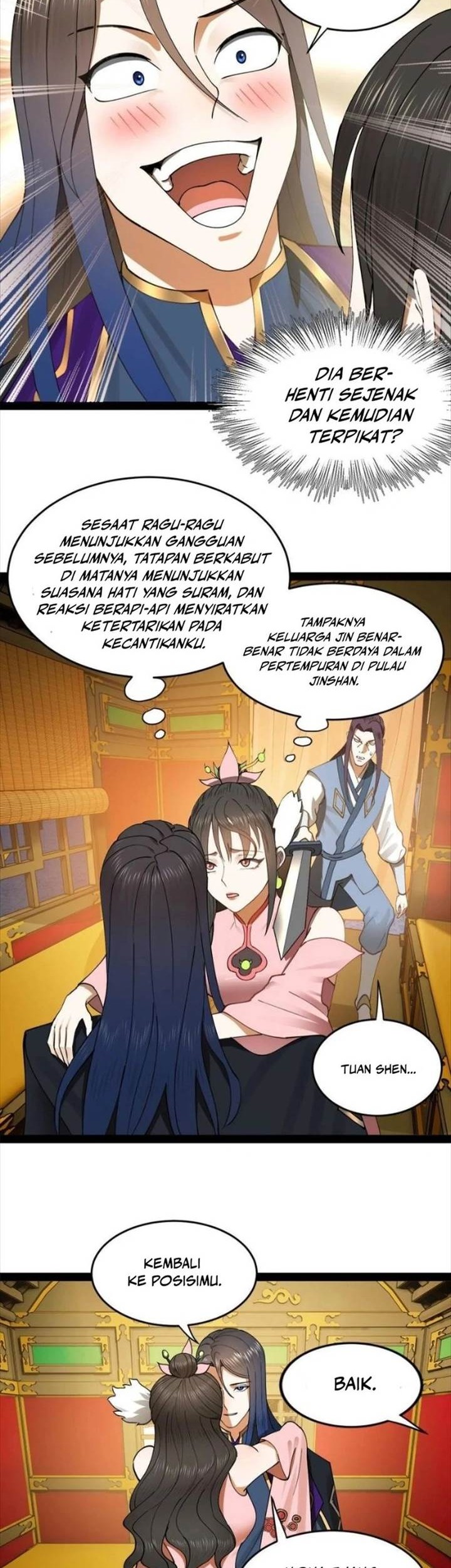 Survive As The Hero’s Husband Chapter 97 Gambar 22