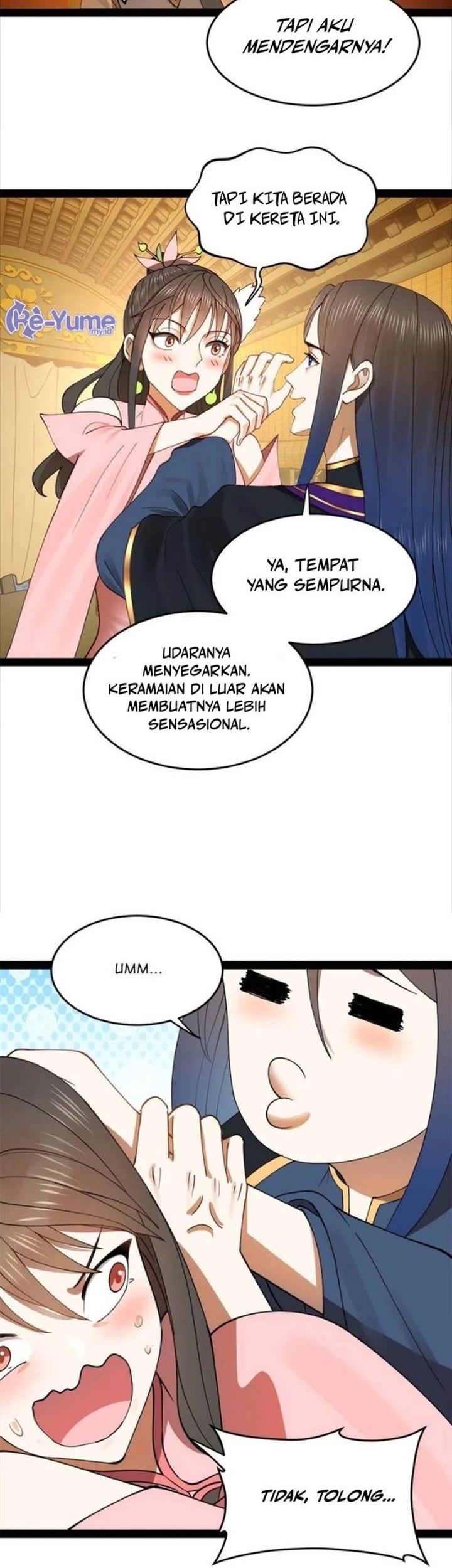 Survive As The Hero’s Husband Chapter 97 Gambar 26