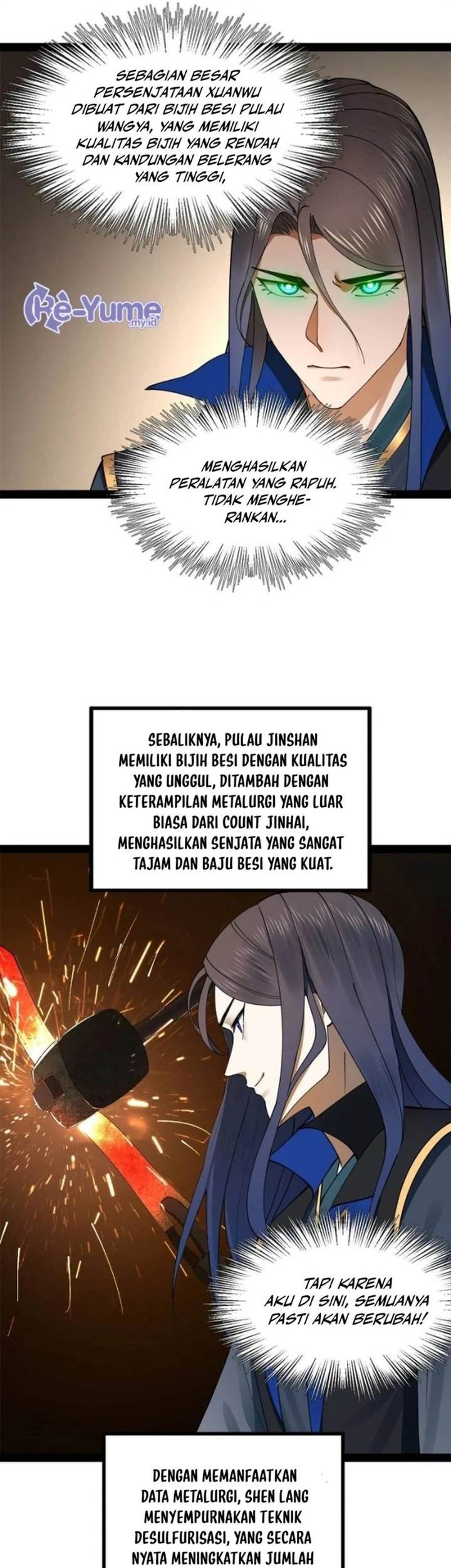 Survive As The Hero’s Husband Chapter 96 Gambar 5