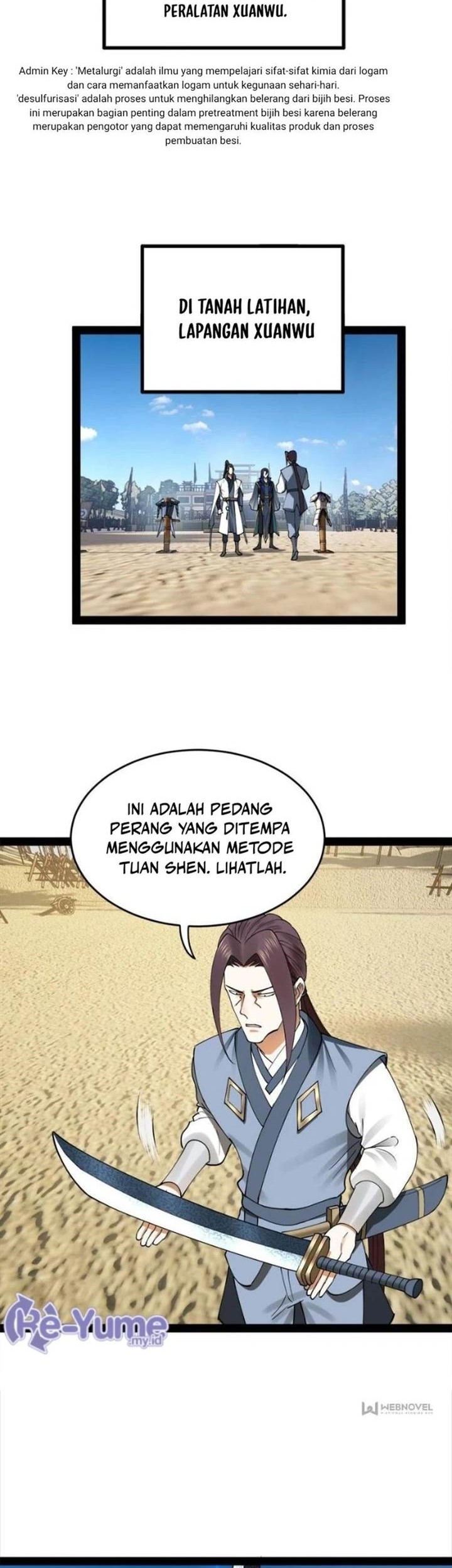 Survive As The Hero’s Husband Chapter 96 Gambar 6