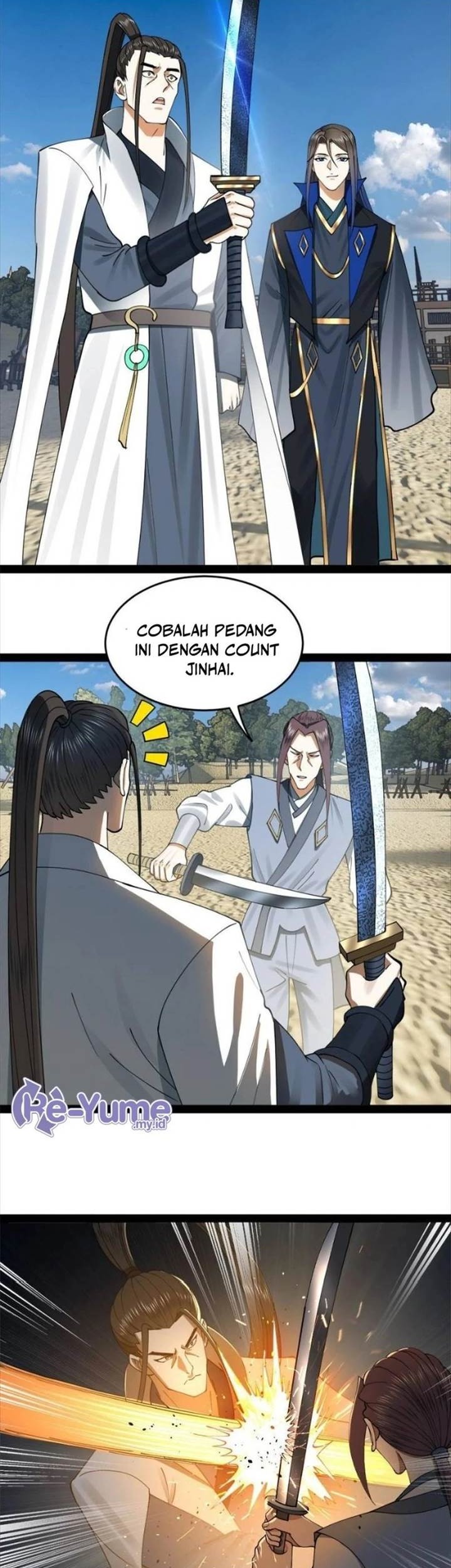 Survive As The Hero’s Husband Chapter 96 Gambar 7
