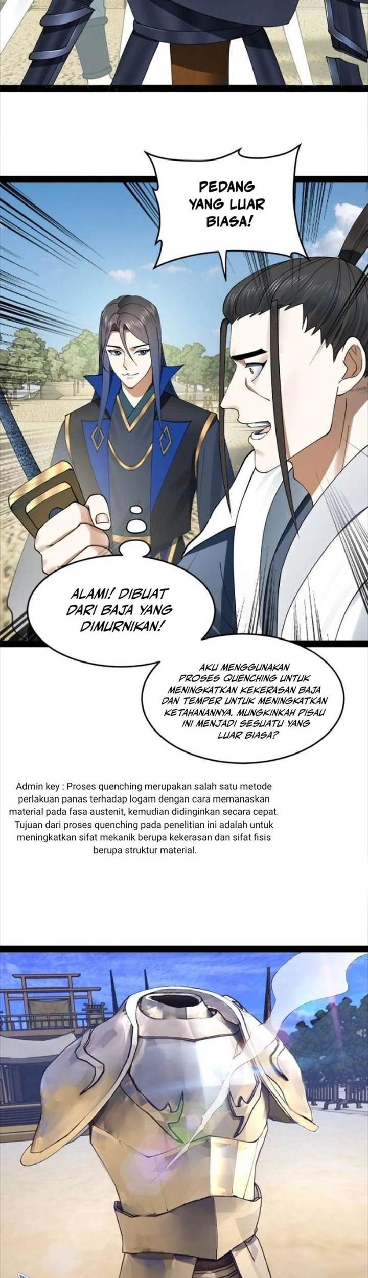 Survive As The Hero’s Husband Chapter 96 Gambar 10