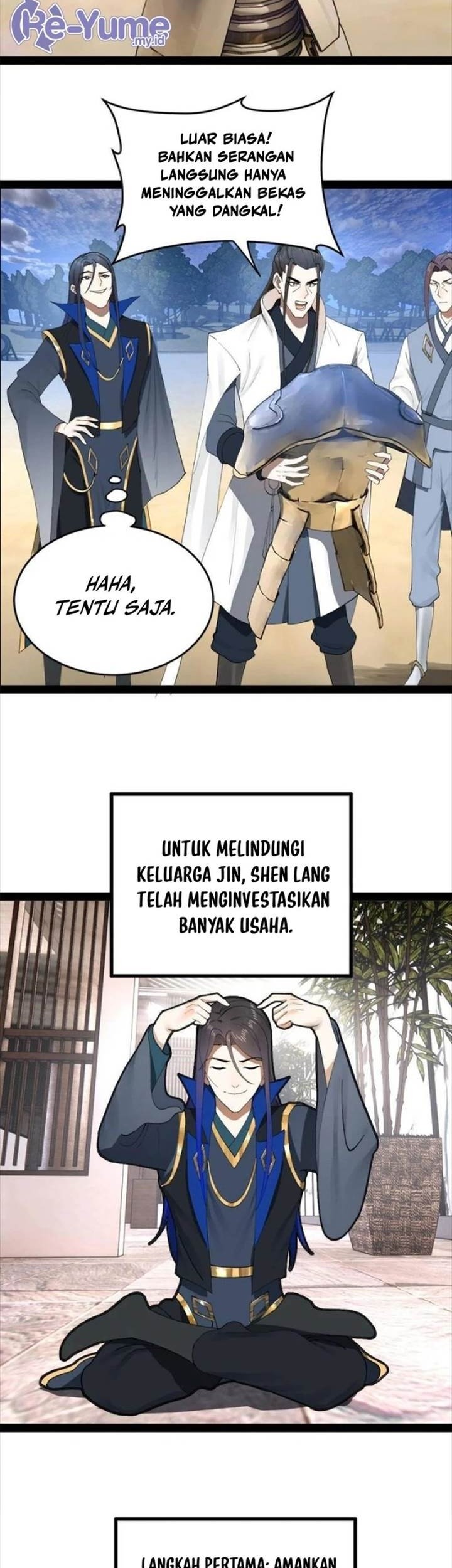 Survive As The Hero’s Husband Chapter 96 Gambar 11