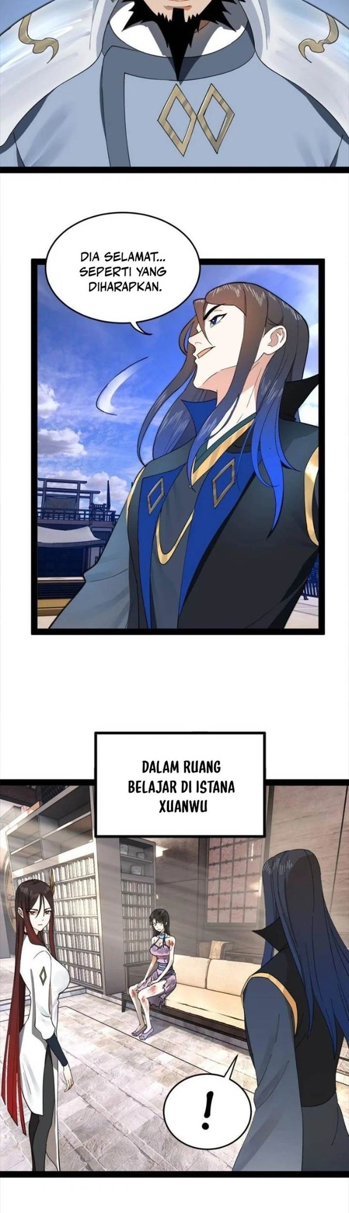 Survive As The Hero’s Husband Chapter 96 Gambar 14