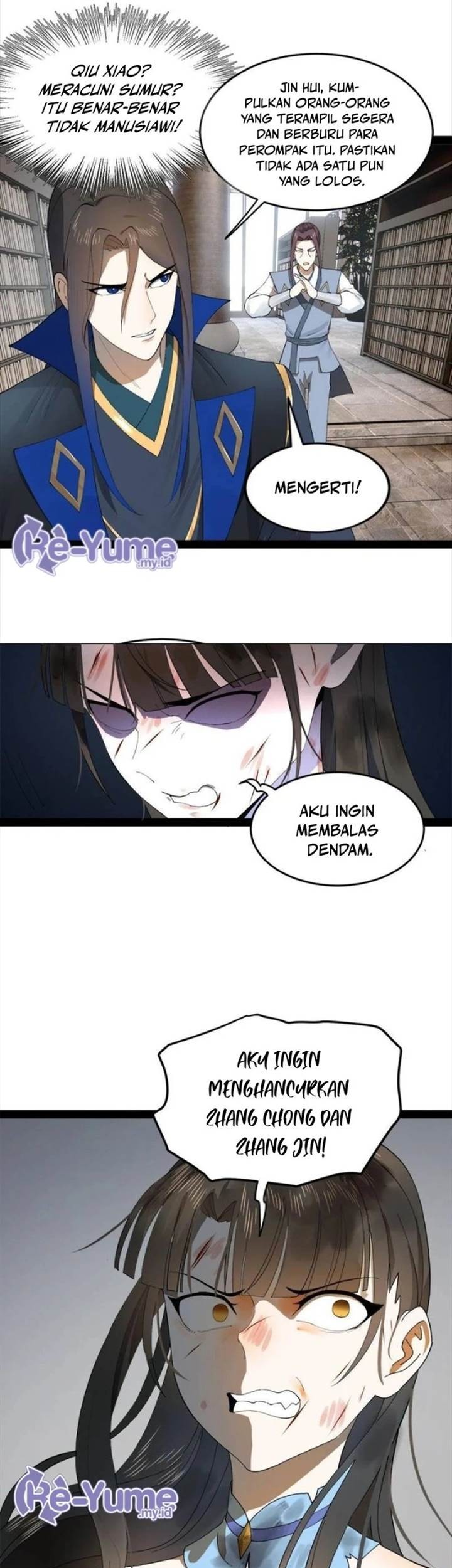 Survive As The Hero’s Husband Chapter 96 Gambar 17