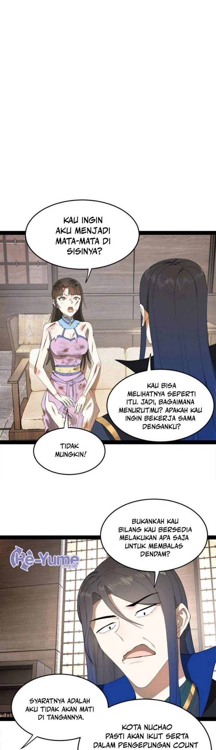 Survive As The Hero’s Husband Chapter 96 Gambar 23