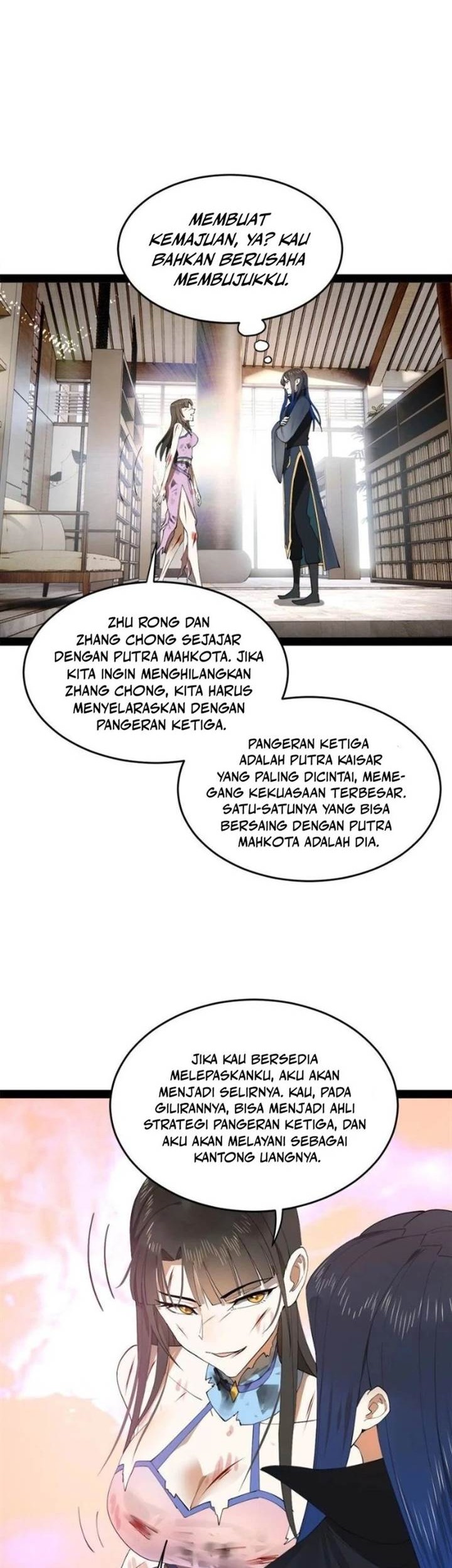 Survive As The Hero’s Husband Chapter 96 Gambar 26