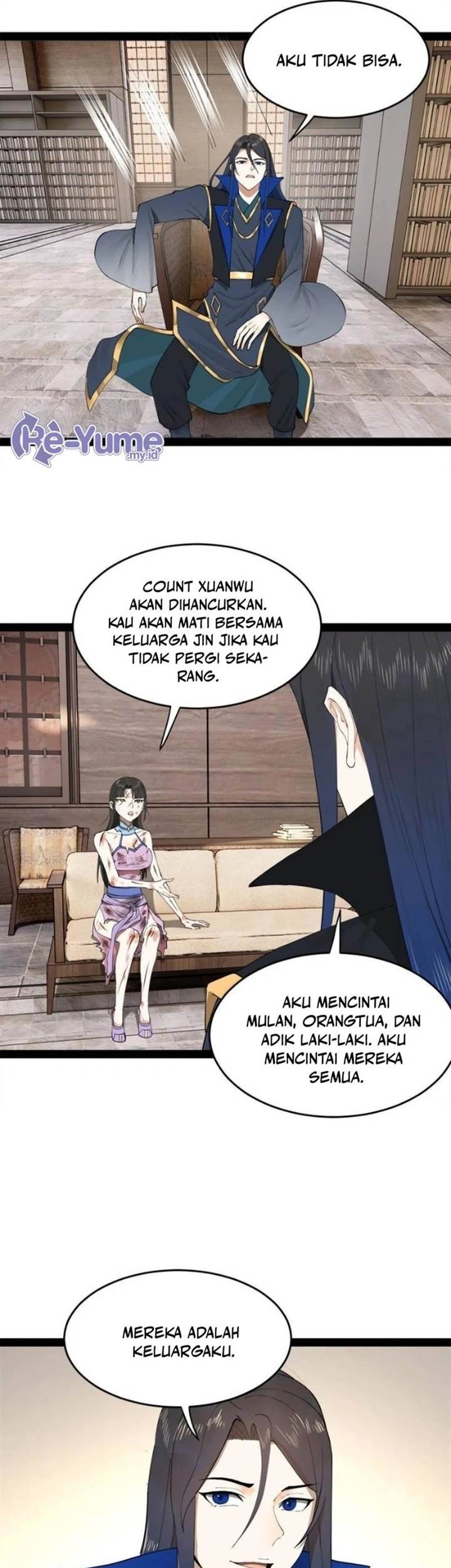 Survive As The Hero’s Husband Chapter 96 Gambar 29