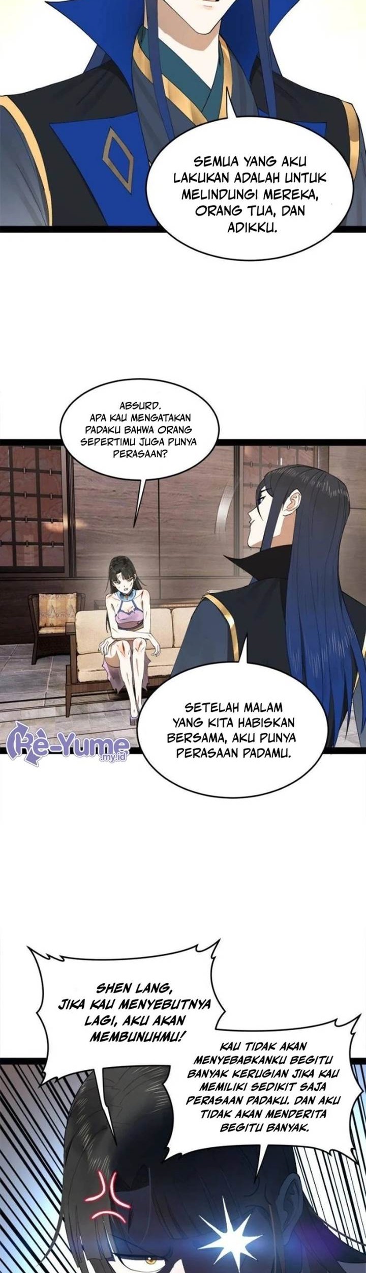 Survive As The Hero’s Husband Chapter 96 Gambar 30