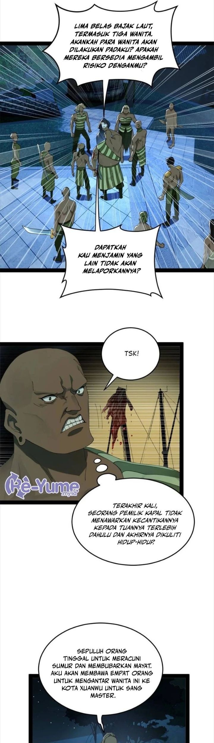 Survive As The Hero’s Husband Chapter 95 Gambar 4