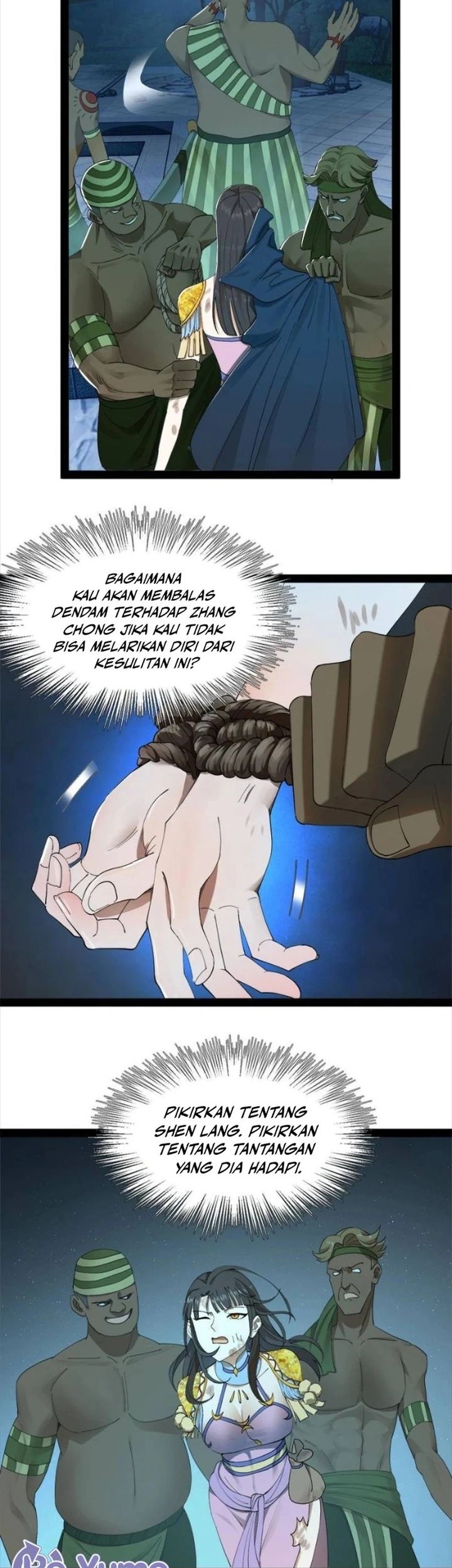 Survive As The Hero’s Husband Chapter 95 Gambar 5