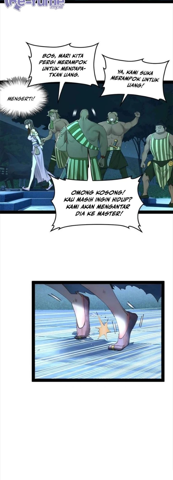 Survive As The Hero’s Husband Chapter 95 Gambar 6