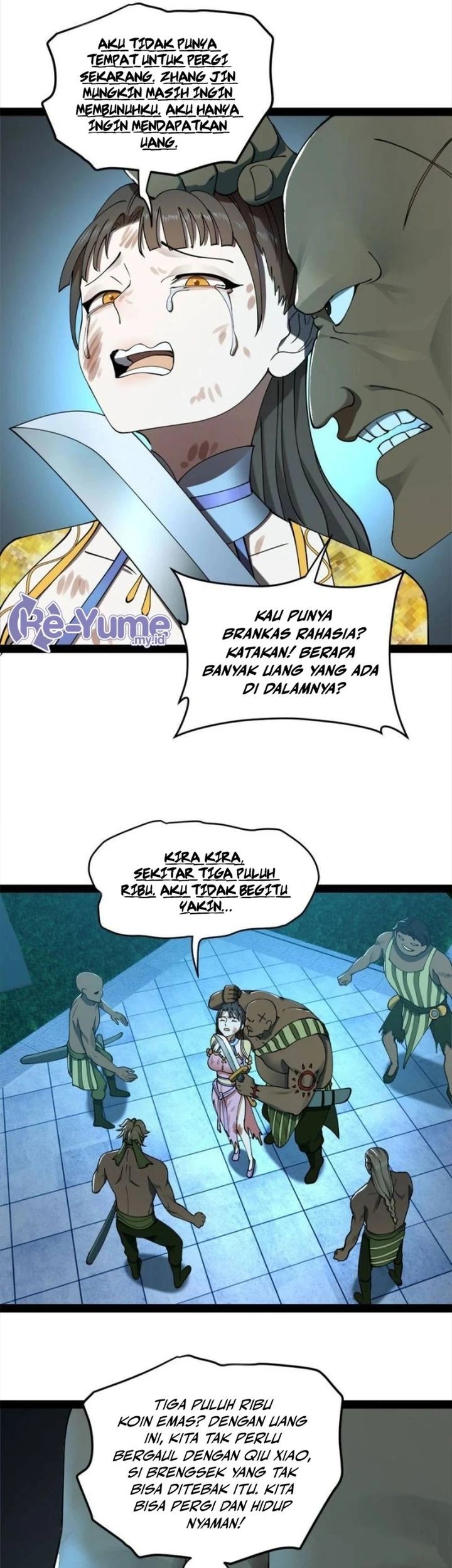 Survive As The Hero’s Husband Chapter 95 Gambar 13