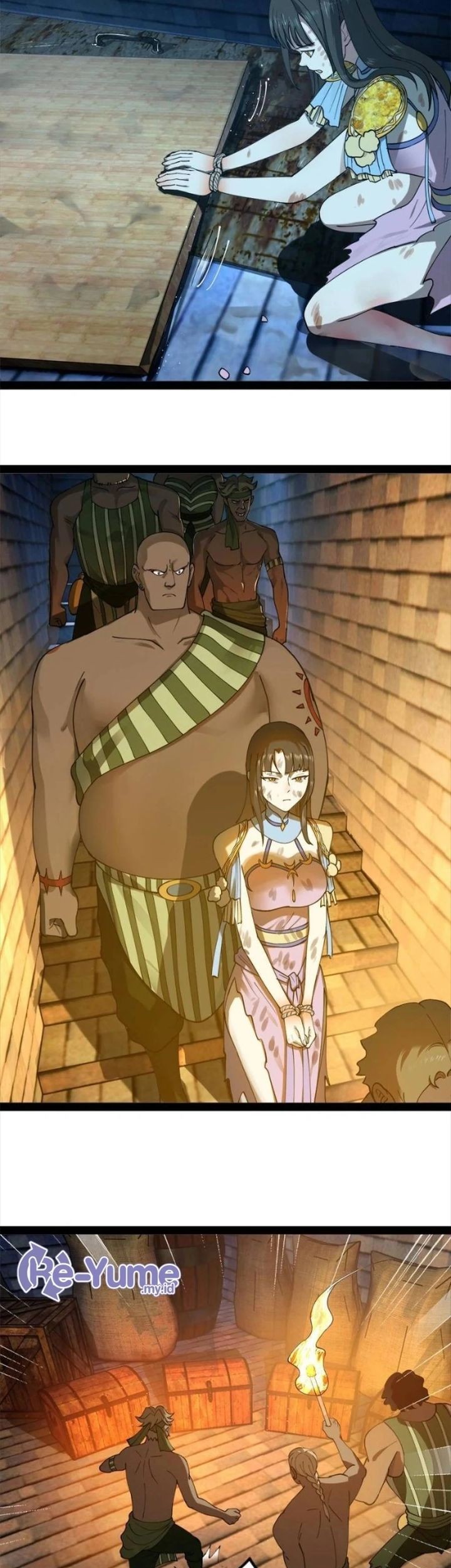 Survive As The Hero’s Husband Chapter 95 Gambar 16