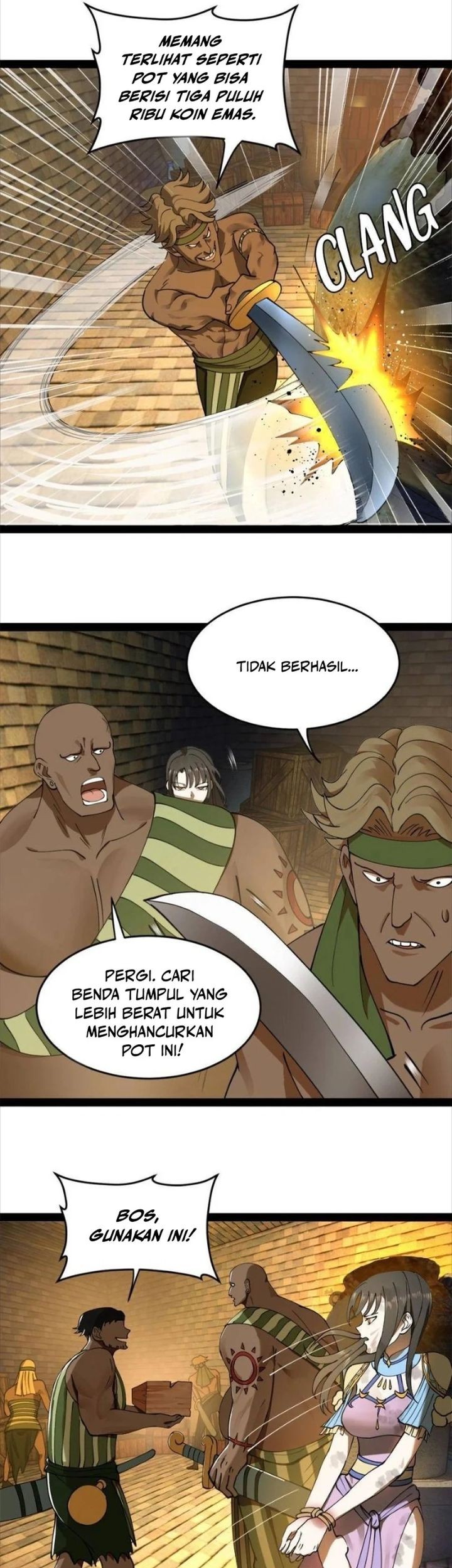 Survive As The Hero’s Husband Chapter 95 Gambar 19