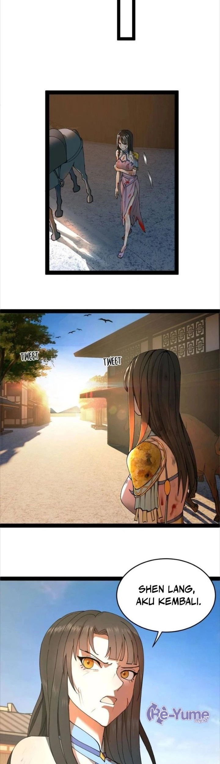 Survive As The Hero’s Husband Chapter 95 Gambar 26