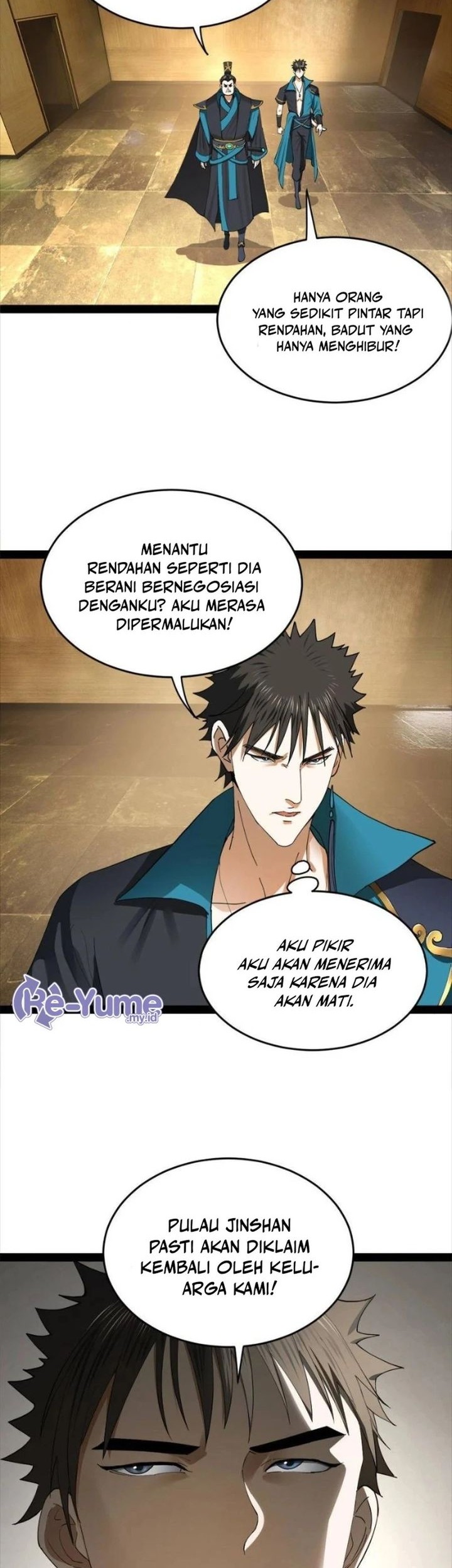 Baca Survive As The Hero’s Husband Chapter 94 Gambar 2