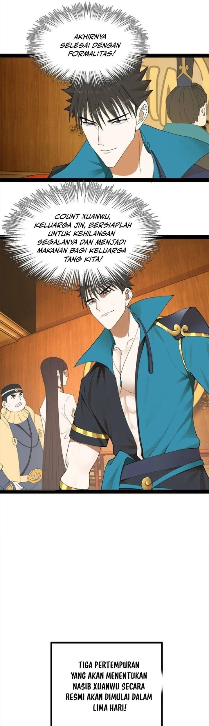 Survive As The Hero’s Husband Chapter 94 Gambar 13