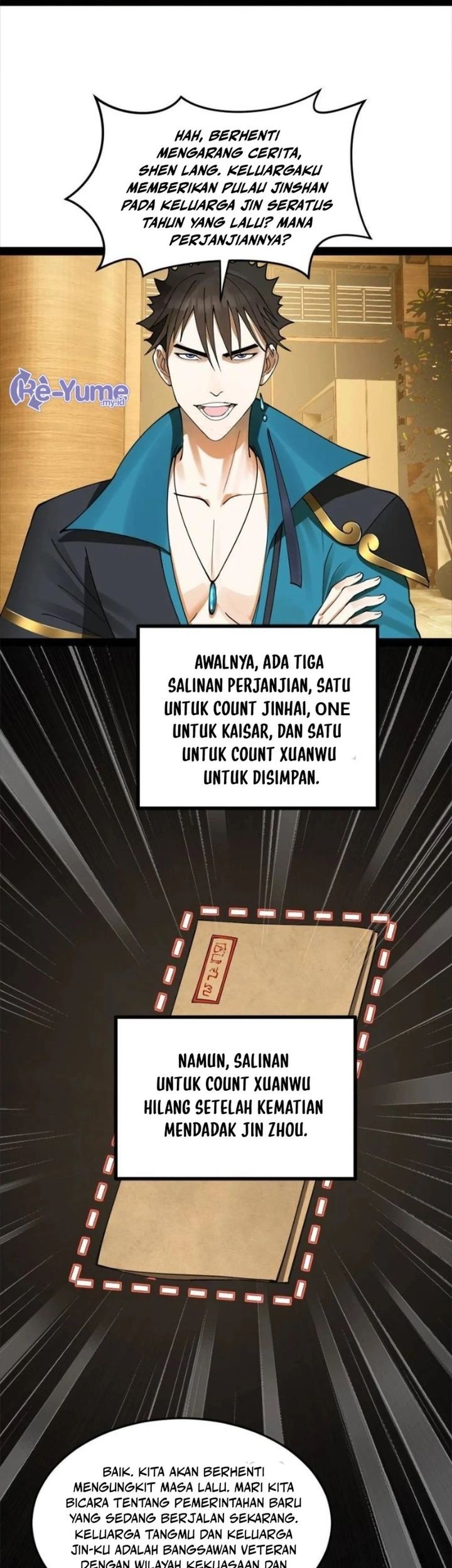 Survive As The Hero’s Husband Chapter 93 Gambar 28