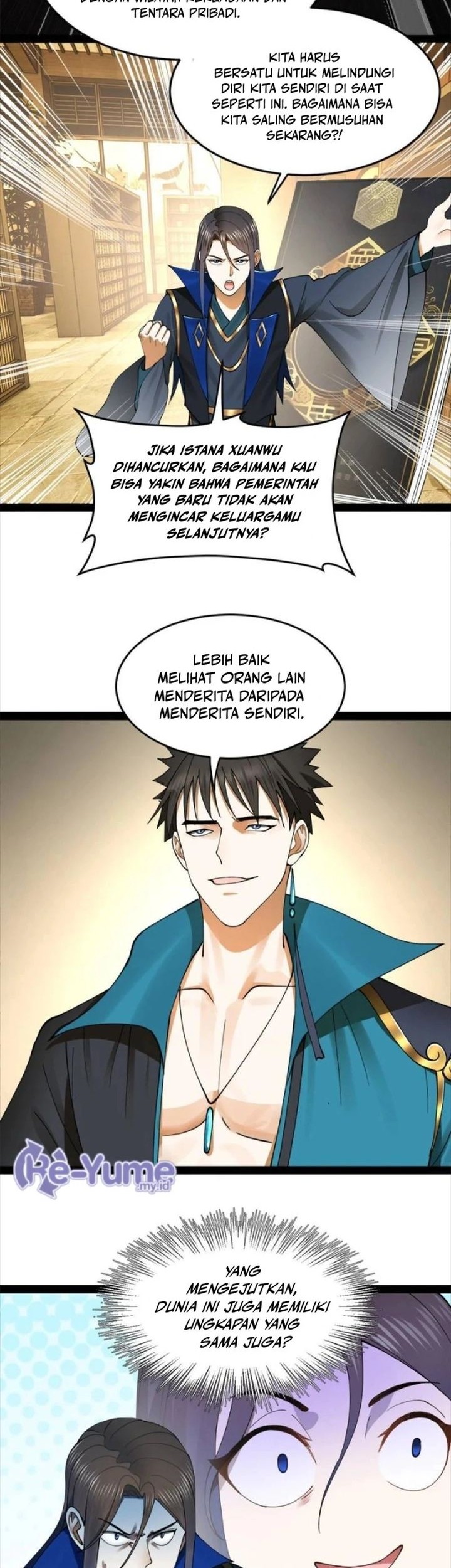 Survive As The Hero’s Husband Chapter 93 Gambar 29