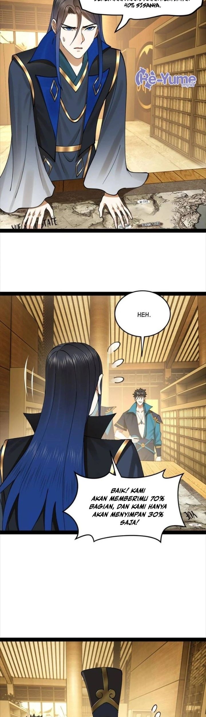 Survive As The Hero’s Husband Chapter 93 Gambar 32