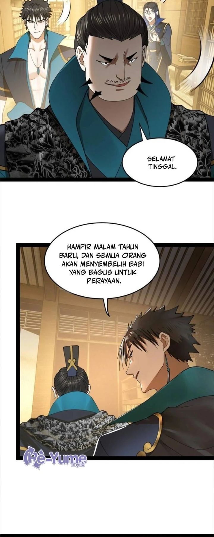 Survive As The Hero’s Husband Chapter 93 Gambar 33