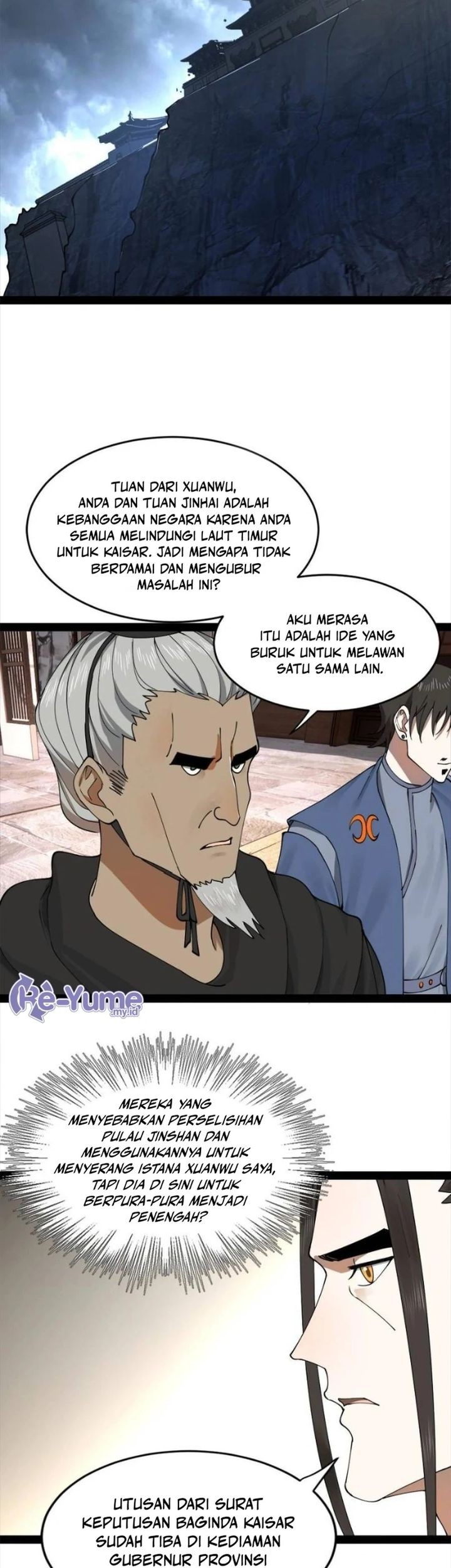 Survive As The Hero’s Husband Chapter 93 Gambar 7