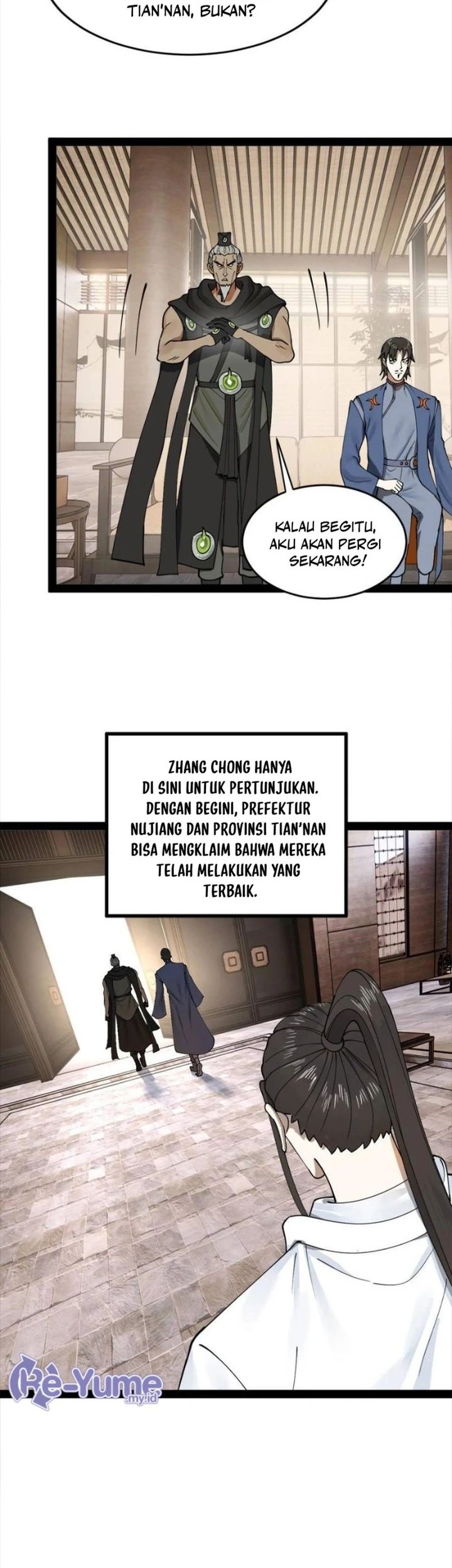 Survive As The Hero’s Husband Chapter 93 Gambar 8